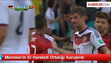 Portekiz'den Raul Meireles Savunması