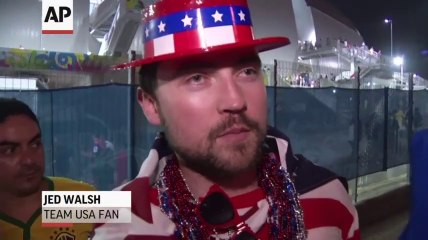 US tops Ghana 2-1 in World Cup Soccer