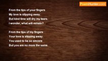 Saniya Galeyeva - From The Tips Of The Fingers