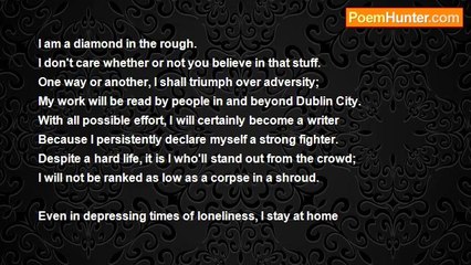 Stephen Cahill Furlong - I Am A Diamond In The Rough