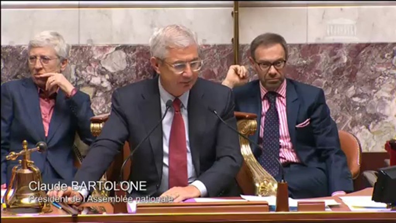 Question au gouvernement : Intermittents du spectacle