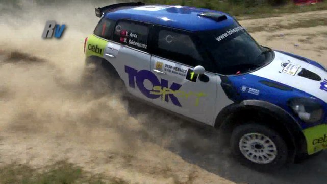 2014 Oyak Renault Yeşil Bursa Rallisi / Yağız Avcı - Bahadır Gücenmez / Mini Cooper JCW