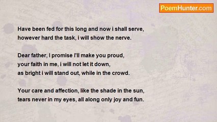 Saleem Tharani - To Dear Father With Love