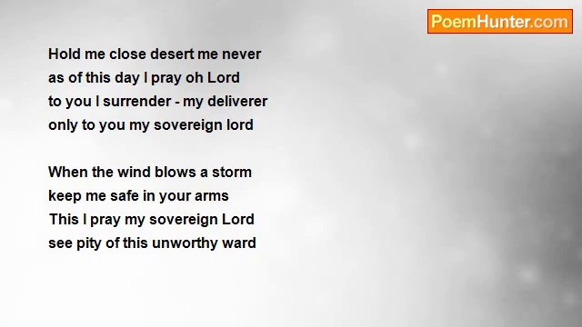 Godfrey Morris - Desert Me Never