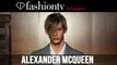 Alexander McQueen Men Spring/Summer 2015 | London Collections: Men | FashionTV