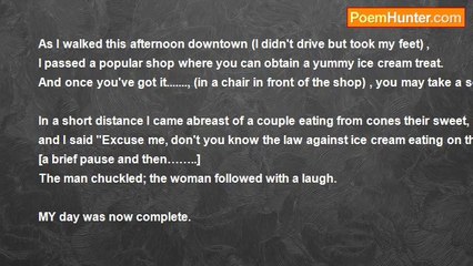 Bri Edwards - I Made Her Laugh................[Short; Humor; Community]