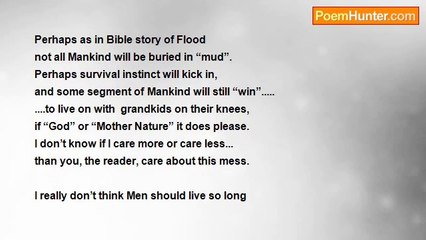 Bri Edwards - Perhaps..... ['global warming' and Mankind; some thoughts]