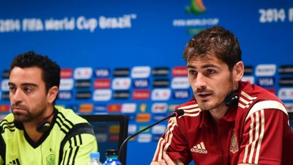 Brasil 2014 - Xavi e Iker, en el punto de mira