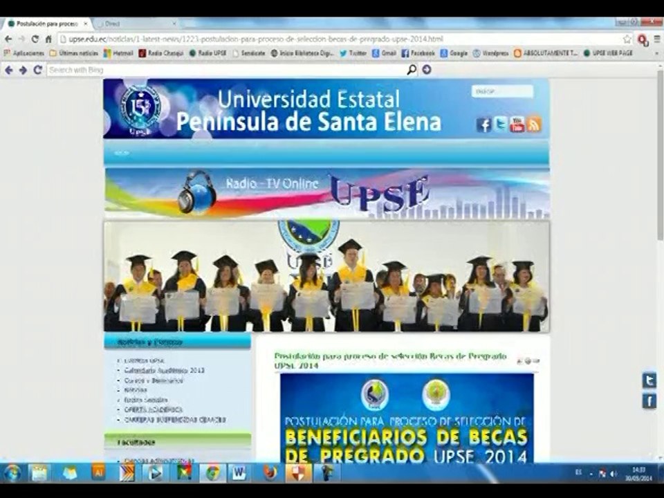 UPSEVISIÓN 2014-001