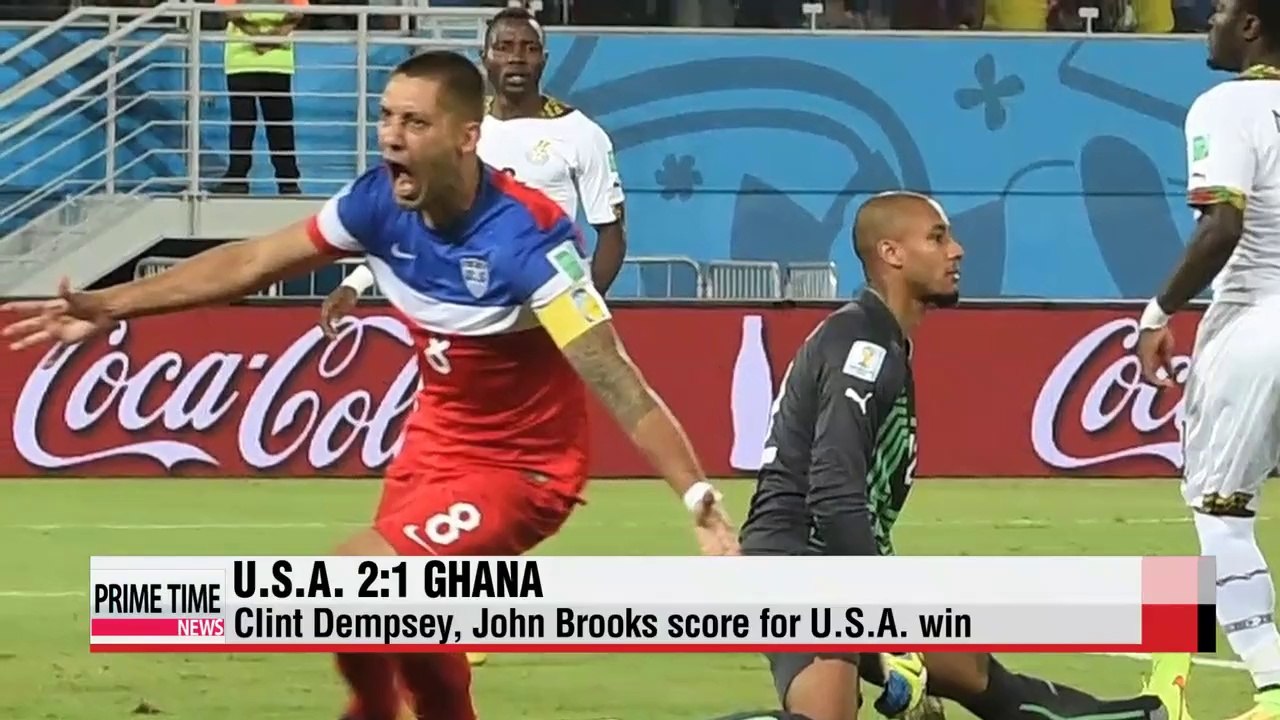 World Cup U.S.A. vs. Ghana
