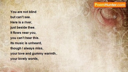 Anush Gupta - You Can't See