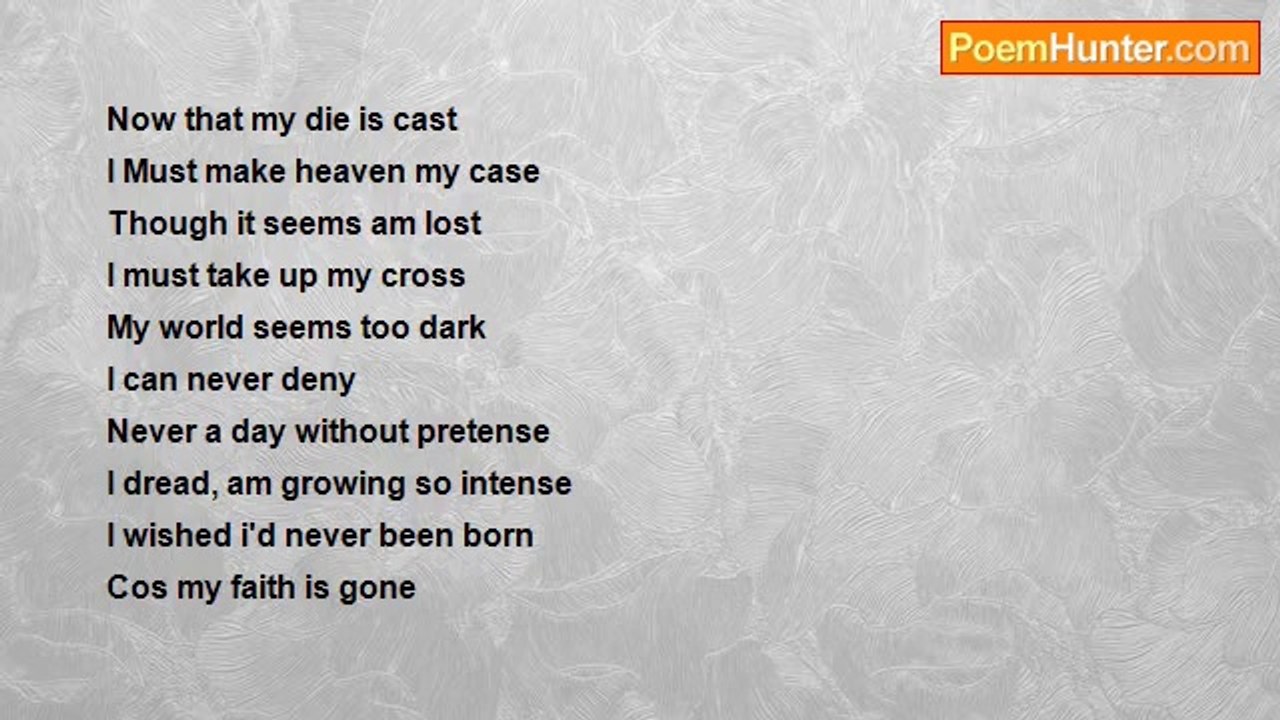 Imaobong Igwe - My Die is Cast