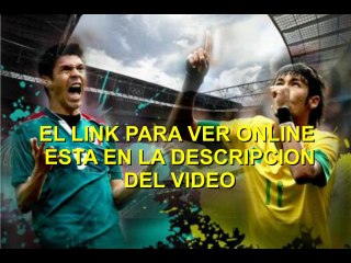 ver partido brasil vs Mexico gratis online