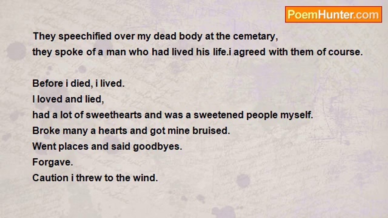 Tafadzwa Jacha - Before I Died, I Lived