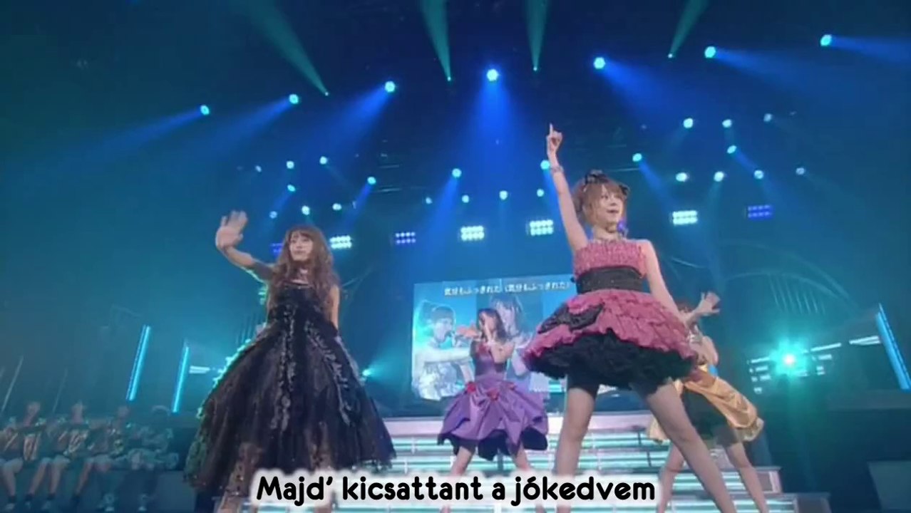 Morning Musume - I'm Lucky girl HUN SUB