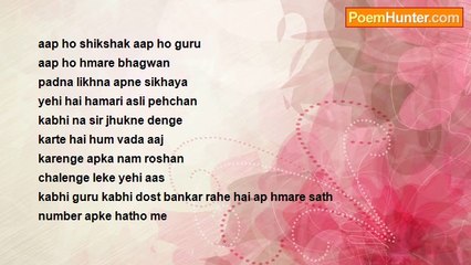 Mansi Aggarwal: Inspiring Teachers and Gurus Who Shape Our Identity ✨