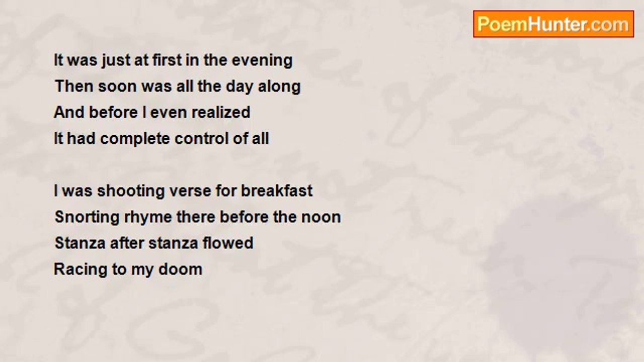 Midnights Voice - Two Bit Rhymic Junkie