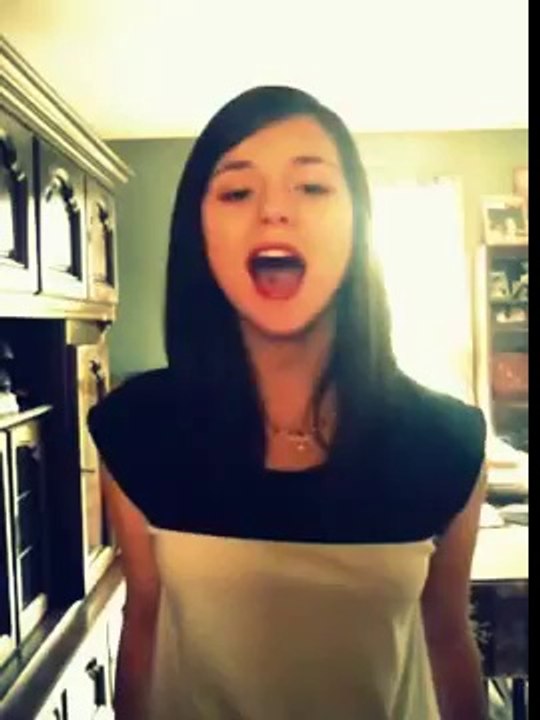 Morgane Goffard chante Someone like you d'Adèle