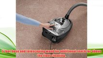 Best buy Dirt Devil Turbo Plus Bagged Canister Vacuum SD30050,