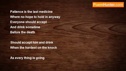 sallam yassin - Last medicine