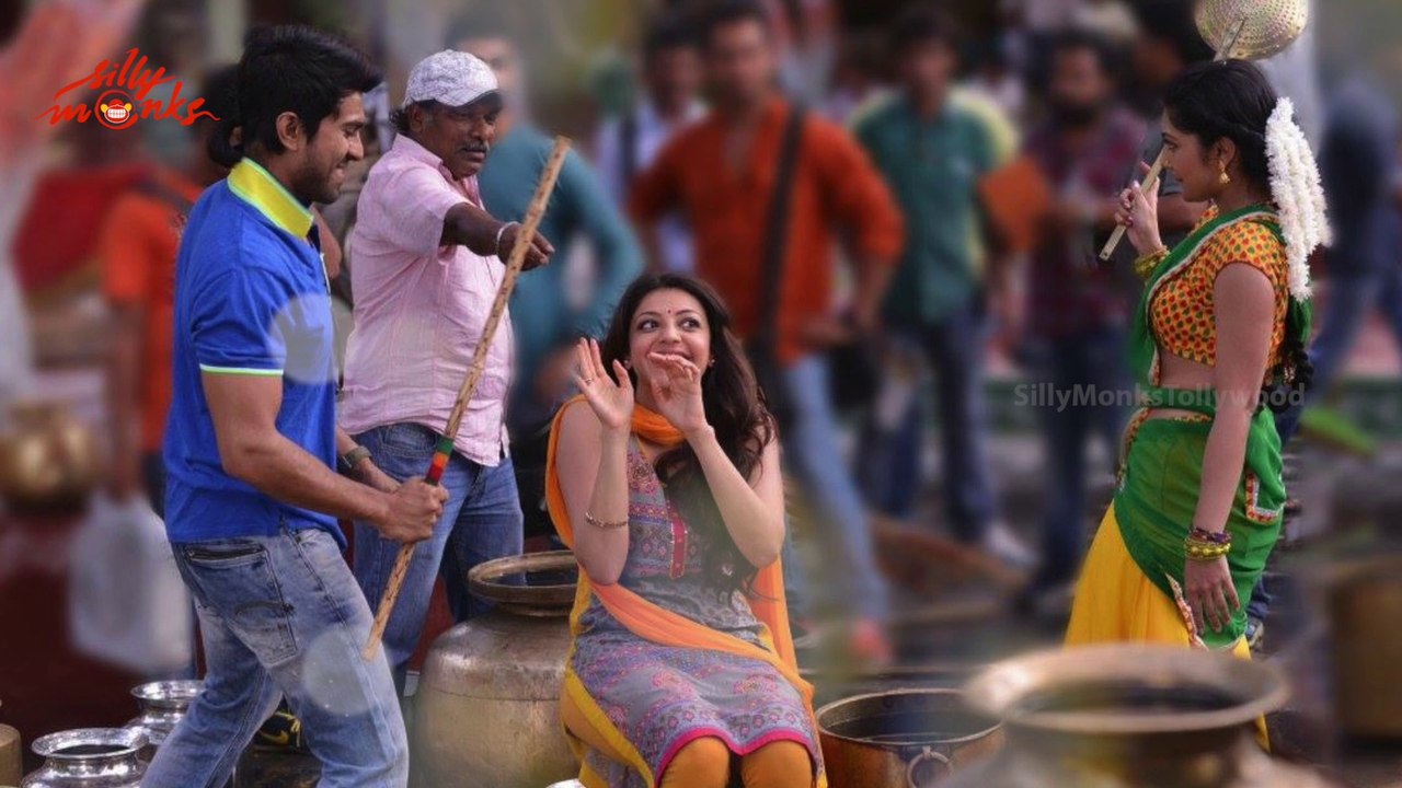 Ram Charan's Govindudu Andarivadele first Look - Krishna Vamsi, Kajal Agarwal