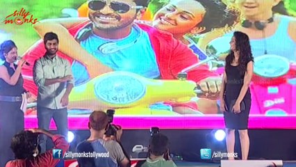 Run Raja Run Audio Launch Part 1 - Prabhas, Sharvanand, Seerath Kapoor