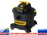 Best buy Stanley 8355118/SL18191P Wet/Dry Vac 4.0-Peak Horsepower 10-Gallon Black,