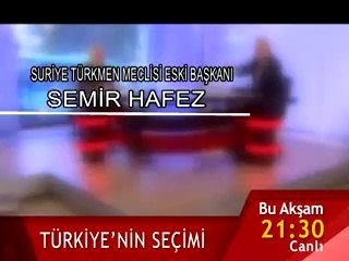 Türkiye'nin Seçimi _bu akşam