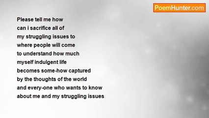 erie diane - My Struggling Issues