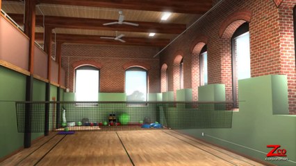 3D Architecture virtual tour of Zco Corporation