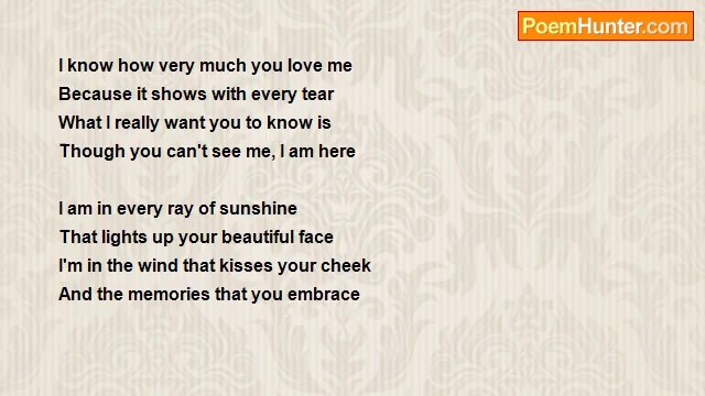 The Poet Darkling - Dear Mom...Love, Natalee