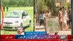 PML N Dual Face EXPOSED -- Punjab Police launched operation to remove barriers from Tahir Qadri's House but there are still barriers outside Sharif Brother'sresidence in Model Town