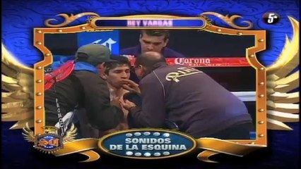Rey Vargas vs. Ernie Sanchez