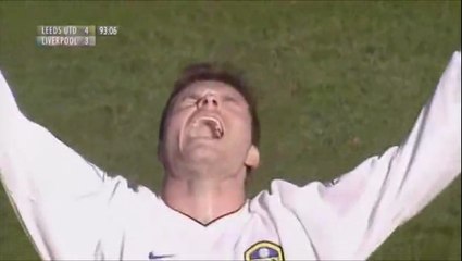 Mark Viduka 4 GOALS v Liverpool #LUFC