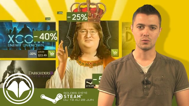 Soldes Steam - Teaser