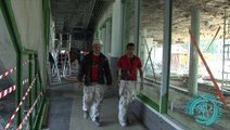 Visite de chantier du futur collège St-Denis/St-Ouen