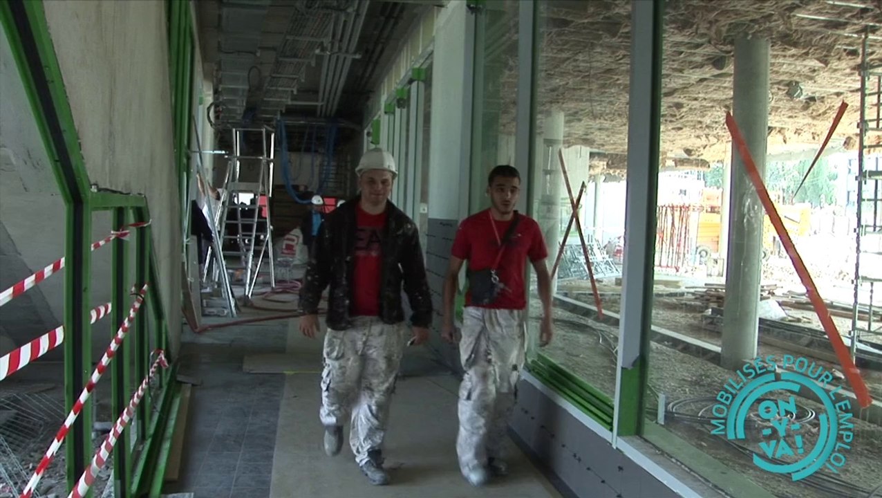 Visite de chantier du futur collège St-Denis/St-Ouen