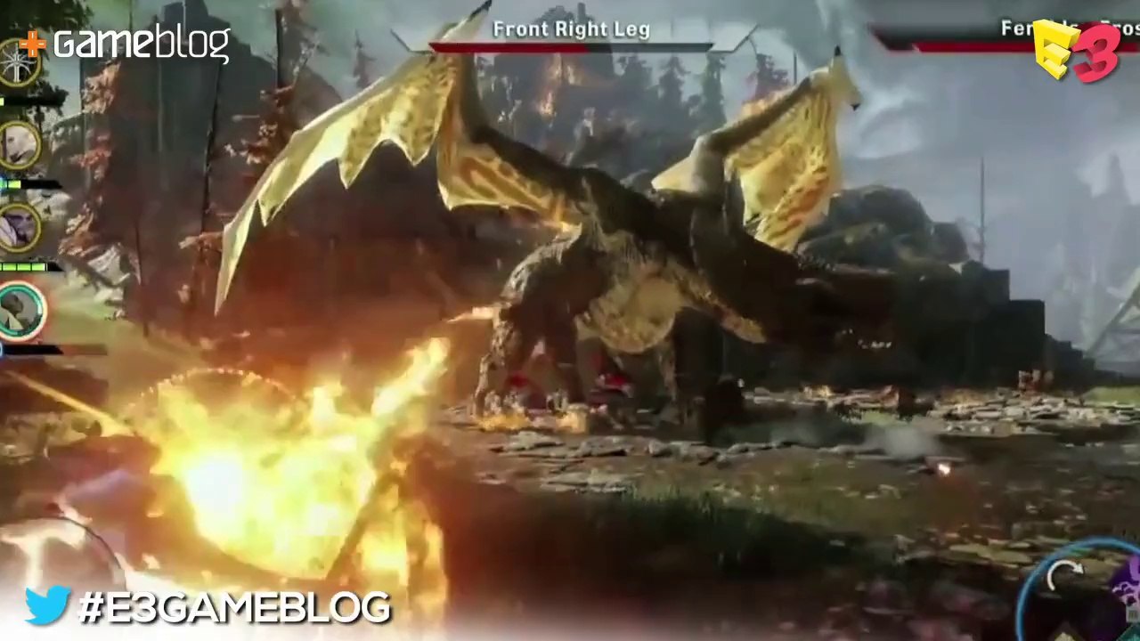 E3 2014 : impressions Dragon Age : Inquisition