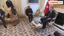 Başbakan Erdoğan, Malezya Uluslararası İslam Üniversitesi Başkanı Yatım'ı Kabul Etti