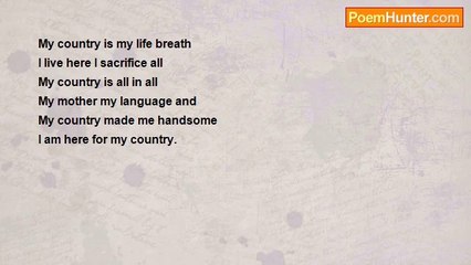 visal bhardwaj - My Country