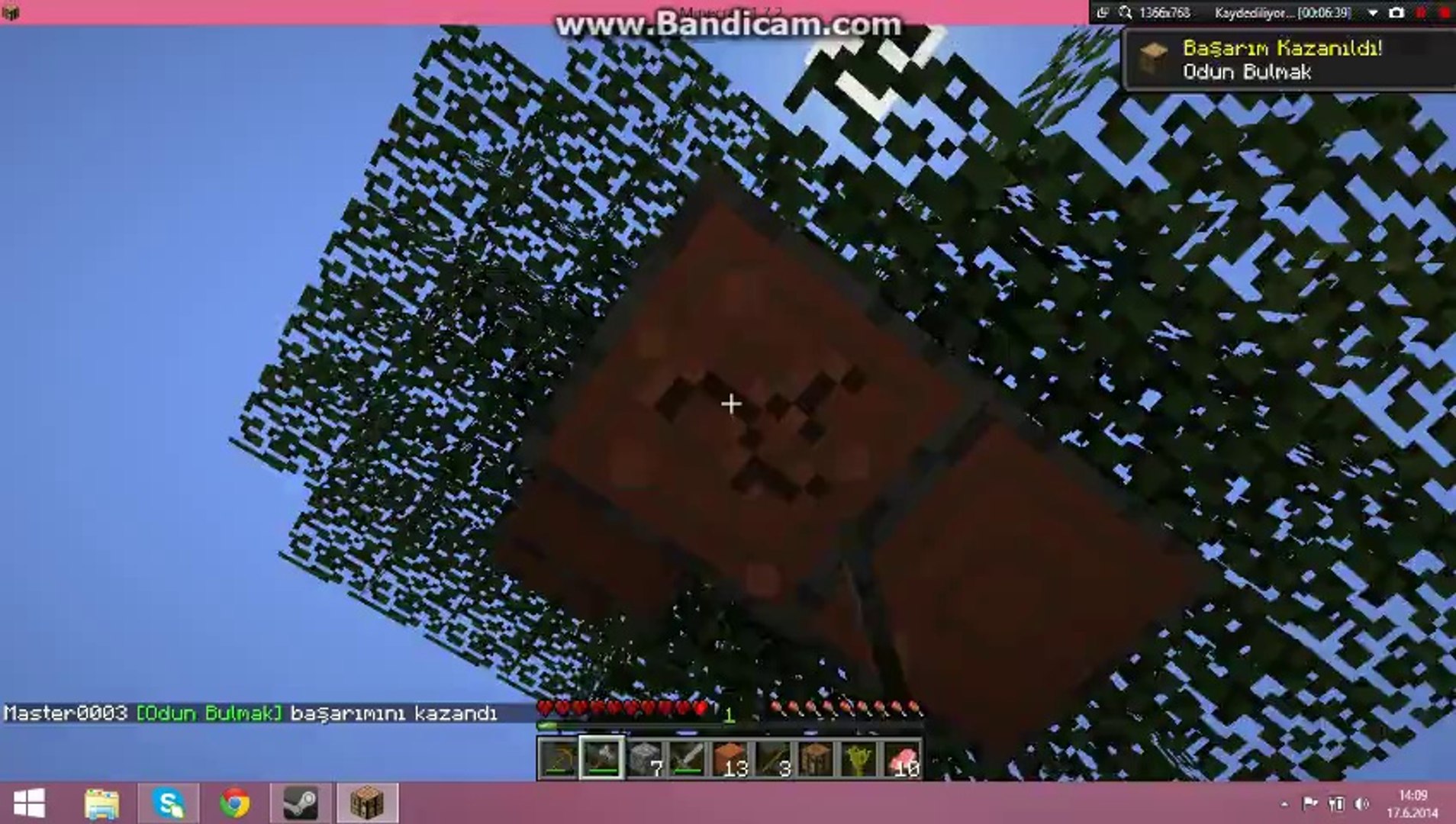 Minecraft Sade Survival Bölüm 1