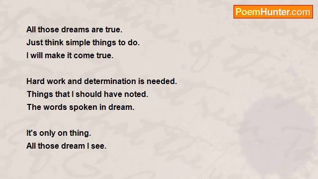 Yash Pradhan - All Those Dreams