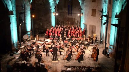 Esclave Nabucco à la Halle aux Bleds de Saint-Flour