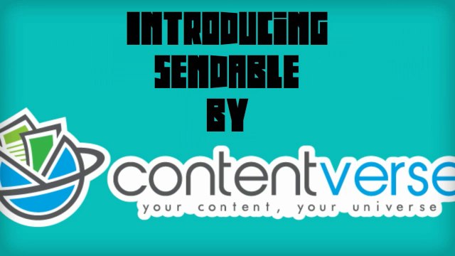 Sendable, Document Scanning Made Easy.