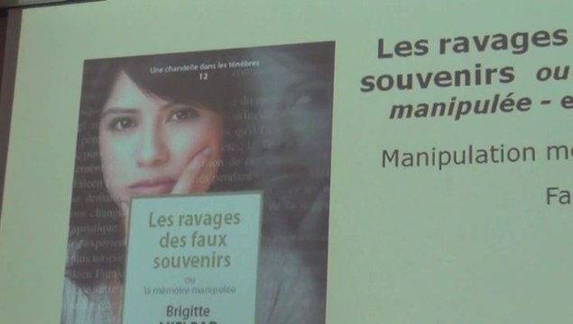 Les faux souvenirs induits | Brigitte Axelrad | Bordeaux 12 juin 2014