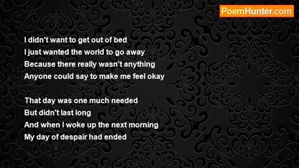 Tiger Lily Love - A Day Of Despair