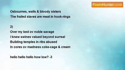 Shireen Ramadan - Noble Savages Are Brains