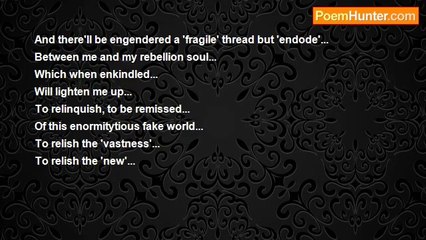 Shivani Yadav - Enmeshed I am...