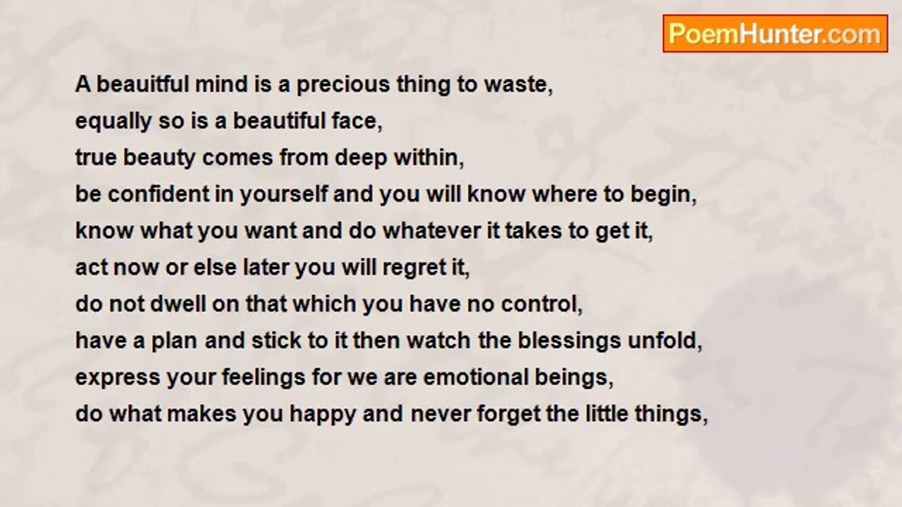Andre Brown - Beautiful Mind