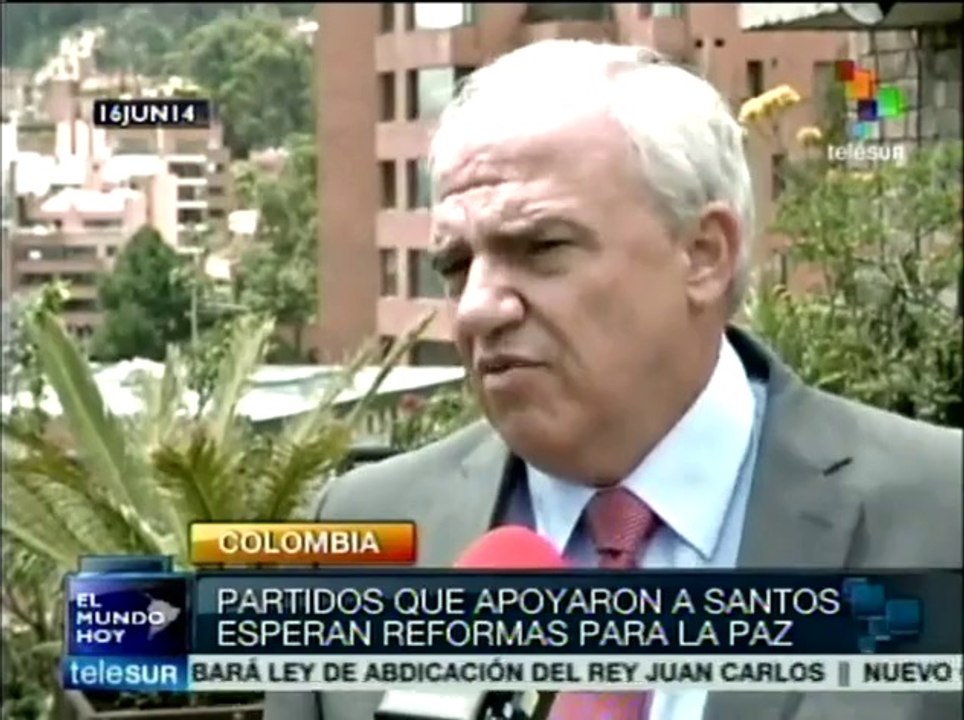 La paz por la que ganó Santos debe reafirmarla con políticas públicas
